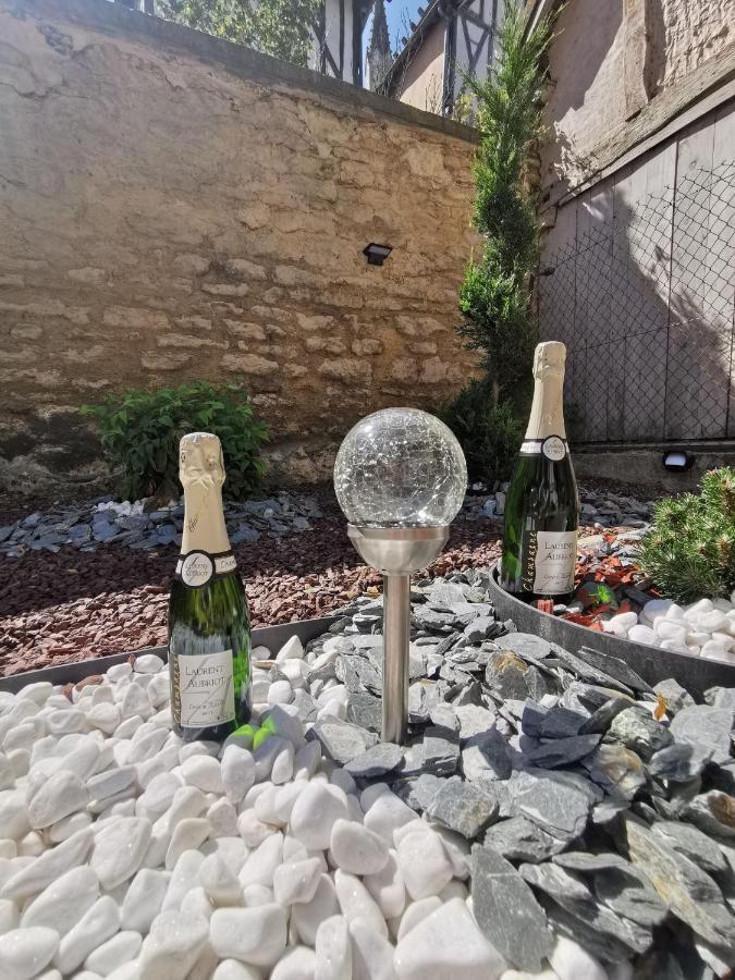Les Cieux De La Cathedrale - Calme - Jardin - Wifi Troyes Exterior foto