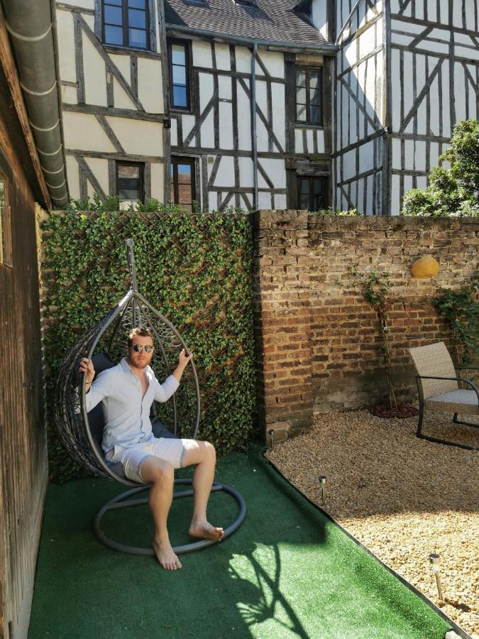Les Cieux De La Cathedrale - Calme - Jardin - Wifi Troyes Exterior foto
